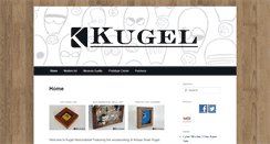 Desktop Screenshot of kugelmemorabilia.com